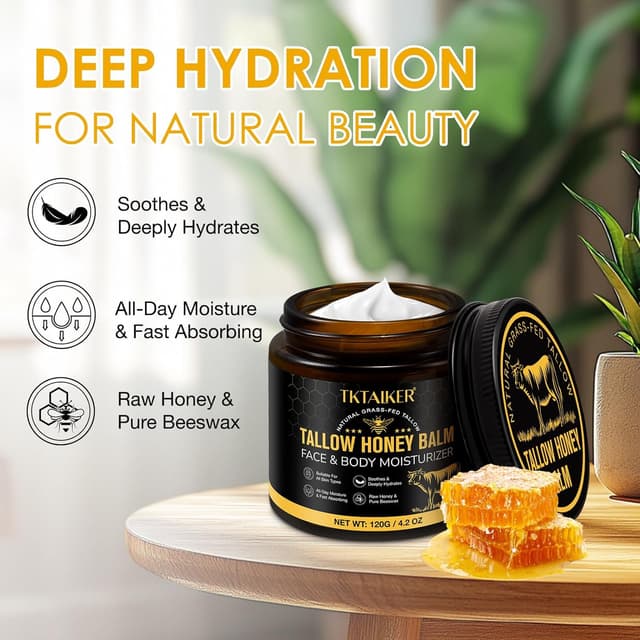 Detalle 2 de Beef Tallow Hydrating Balm