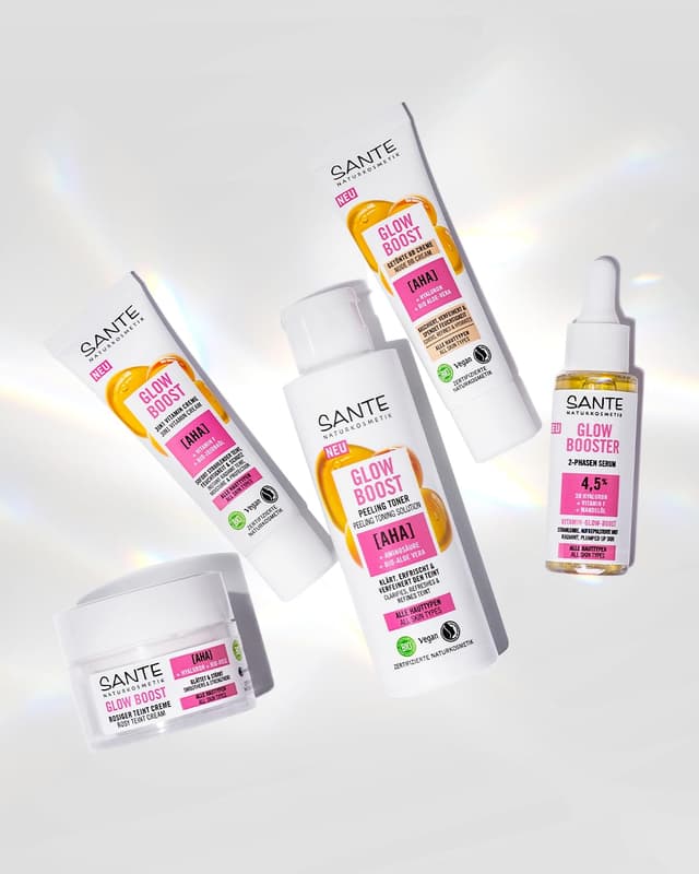 Thumbnail 4 de SANTE Glow Boost Rosiger Teint Creme 50 ml