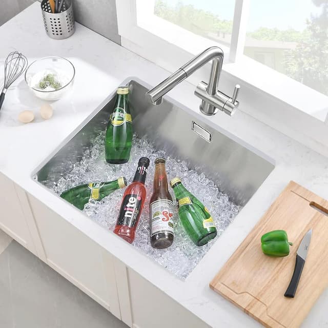 Thumbnail 1 de BoomHoze 304 Stainless Steel Sink 50x45cm