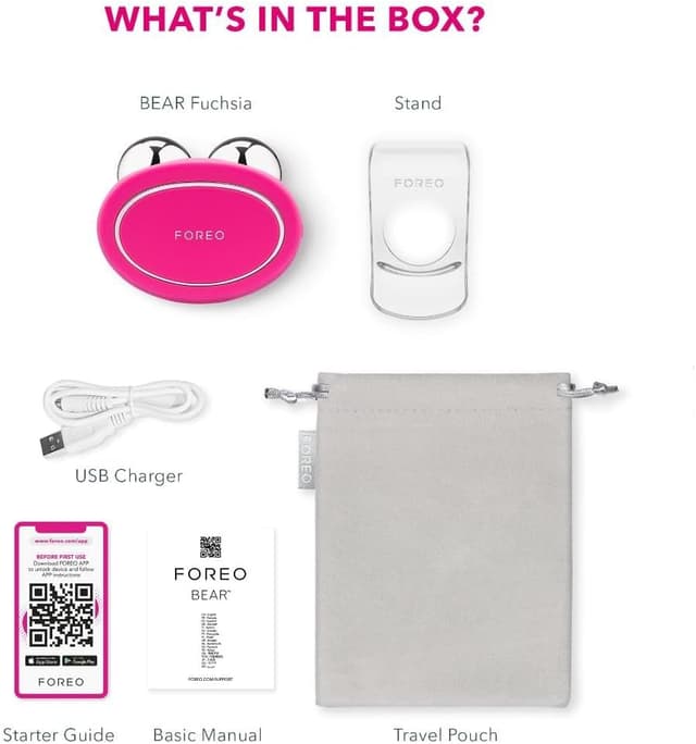 Thumbnail 5 de FOREO Bear massaggiatore viso antiage 5 livelli