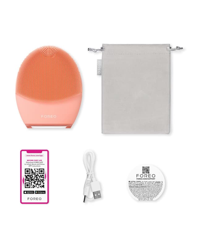 Thumbnail 2 de FOREO LUNA™ 4 dispositivo de limpieza facial y masaje reafirmante