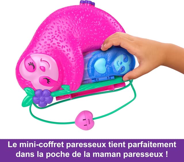 Thumbnail 2 de Polly Pocket HRD40 Coffret 2 en 1 ✅