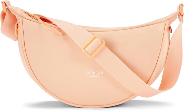 Detalle de LARKSON Solveig Small: Bolso Bandolera Mujer 🍑 con Compartimentos