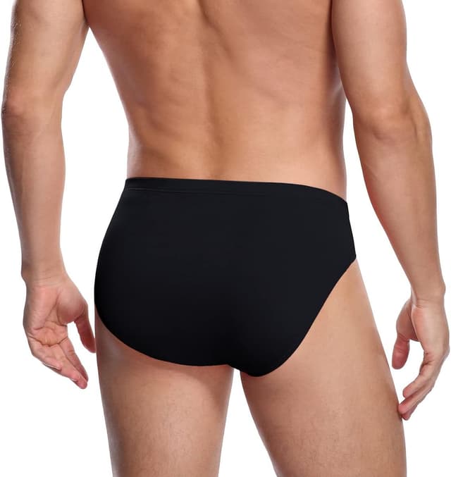 Detalle 2 de wirarpa Herren-Slip aus Microfaser mit Stretch, Größen S–XXXL (Beutel/Double-Layer-Pouch)