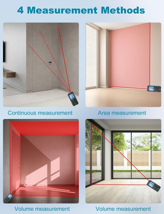 Thumbnail 4 de RockSeed Laser Entfernungsmesser 50 m đ