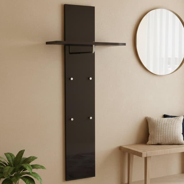 Detalle de Dmora Mobile da ingresso Omer, armadietto 140 cm