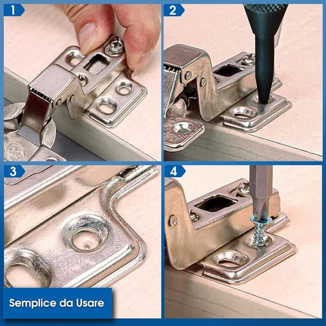 Thumbnail 4 de S&R Punzone Centrale Professionale 130 mm 🔨