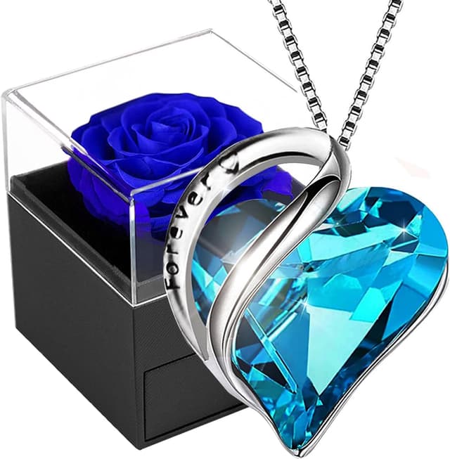 Thumbnail 6 de Willuck Rose eternelle Cadeau Femme 🌹