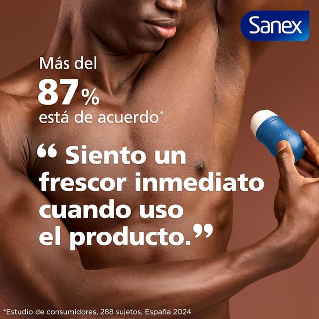 Thumbnail 6 de Sanex Dermo+ Extra Control Roll‑On 6×50 ml