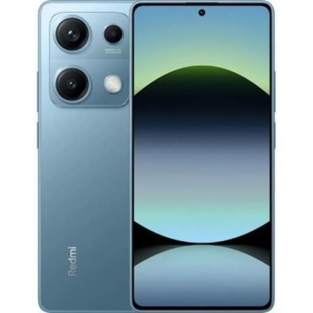 Detalle de Xiaomi Redmi Note 14S 8GB/256GB AMOLED 200MP OIS HyperCharge NFC Azul