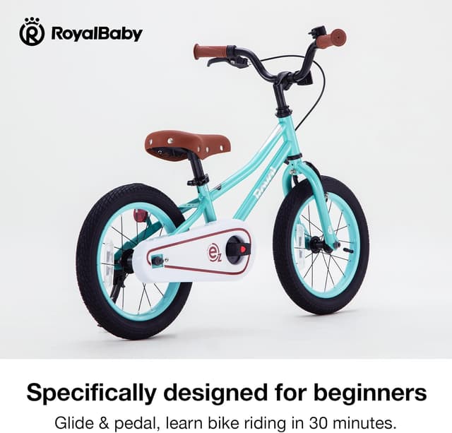 Thumbnail 2 de RoyalBaby Terra EZ Balance-to-Pedal Bike 14"