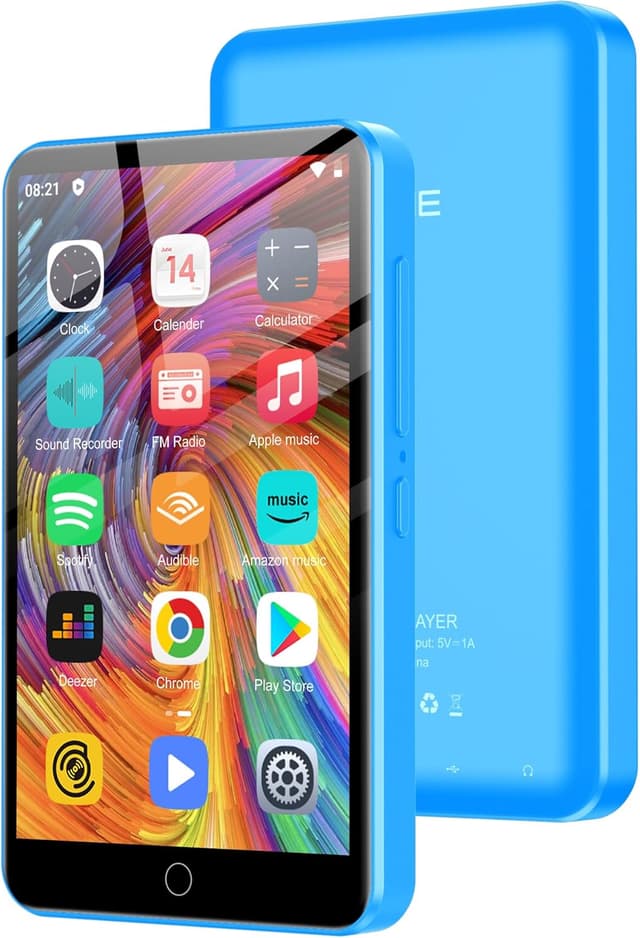 Imagen de ZAQE M505 Reproductor MP3 80 GB con Bluetooth en OfertitasTOP