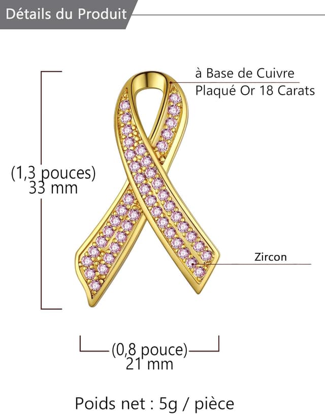 Thumbnail 5 de U7 Broche Ruban 21Ă33 mm đ