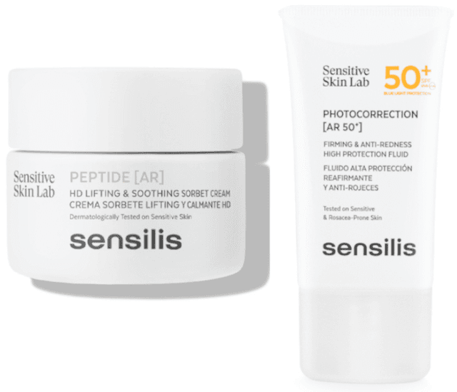 Imagen de Sensilis Peptide AR crema sorbete 50 ml SPF 50+ en OfertitasTOP