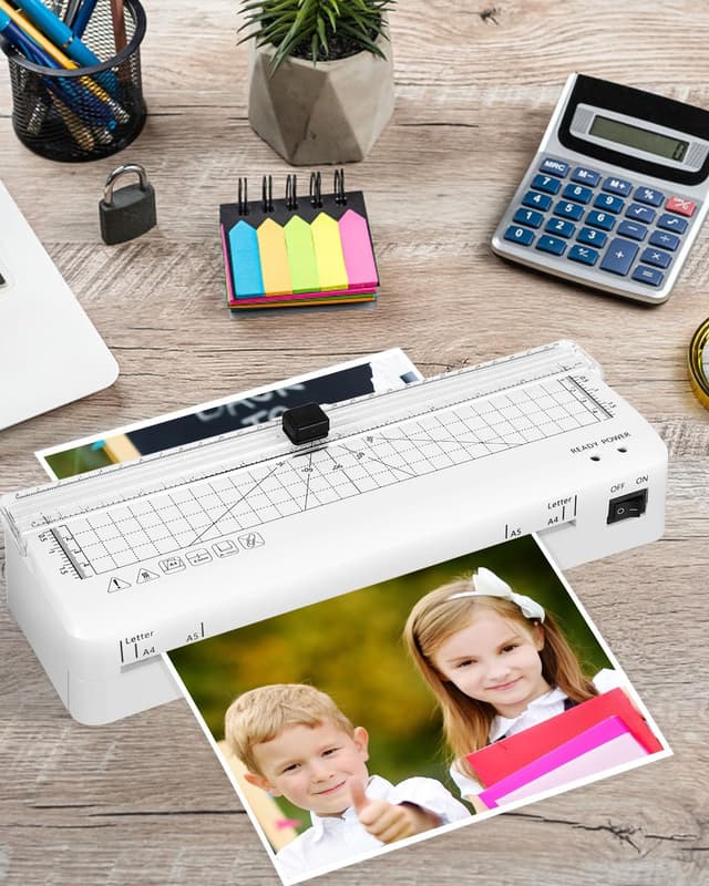 Thumbnail 6 de Plastifieuse A4 Chauffage Rapide 360 mm/min