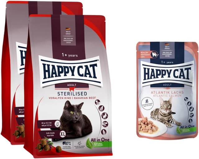 Thumbnail 6 de Happy Cat Bio Pouch Huhn 85 g