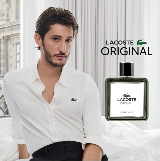 Detalle de Lacoste Original Eau de Parfum (60 ml) — fougère woody fragrance
