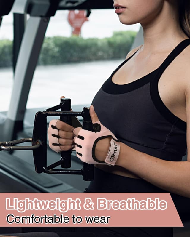 Detalle 2 de OTraki guanti palestra fitness donna