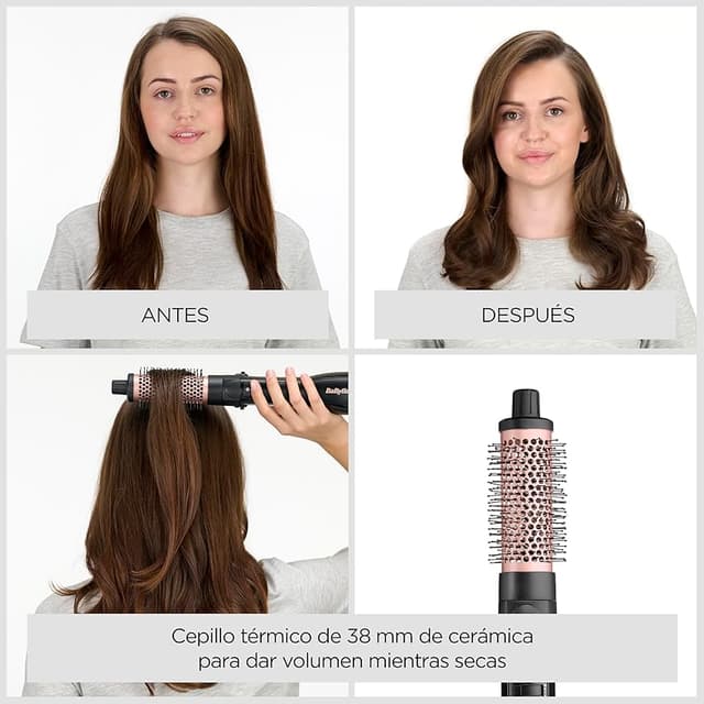 Thumbnail 5 de BaByliss AS122E Smooth Finish 1200, 3 temperaturas 🎀