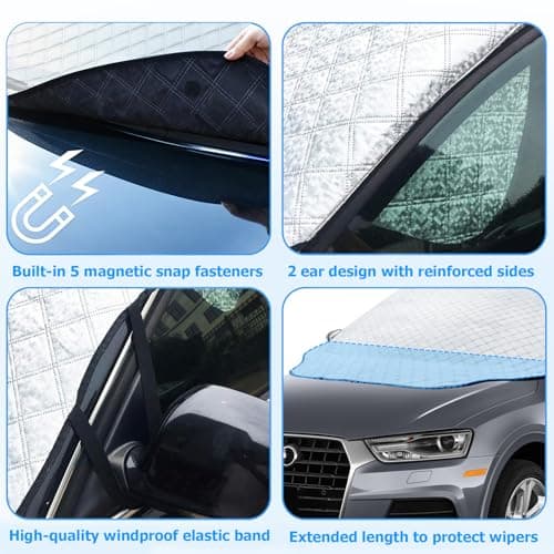 Thumbnail 5 de Housse pare-brise auto 145x110 cm ⚙