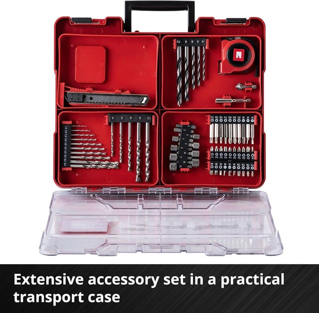 Thumbnail 3 de Einhell TE-CD 18/40 Li-i Drill Kit
