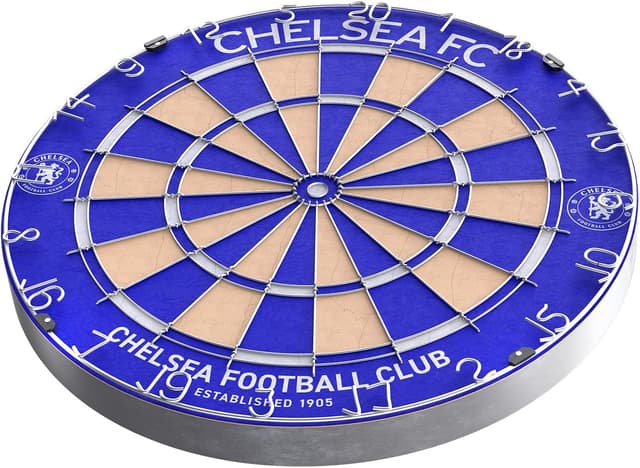 Detalle de Football club dartboard game for fans