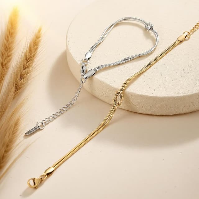 Thumbnail 6 de HAYOUWAY Armband 14k vergoldet