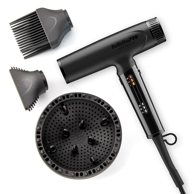 Detalle de BaBylissPRO Nano Titanium 1400W Hair Dryer