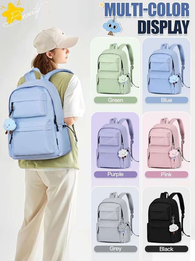 Thumbnail 5 de FIORETTO Backpack 15.6" laptop backpack for school