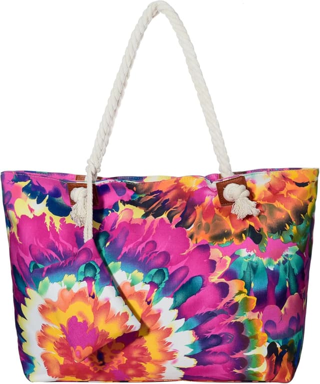 Detalle de Borsa da spiaggia DonDon 58 x 38