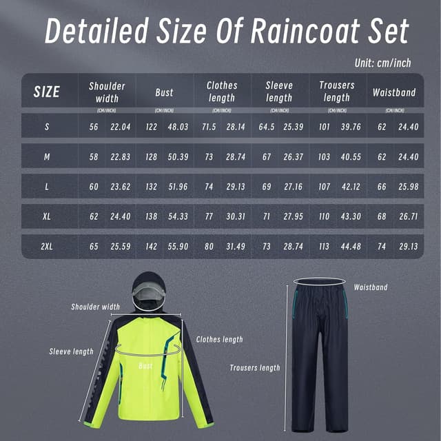 Thumbnail 6 de Ynport Crefreak Traje impermeable unisex