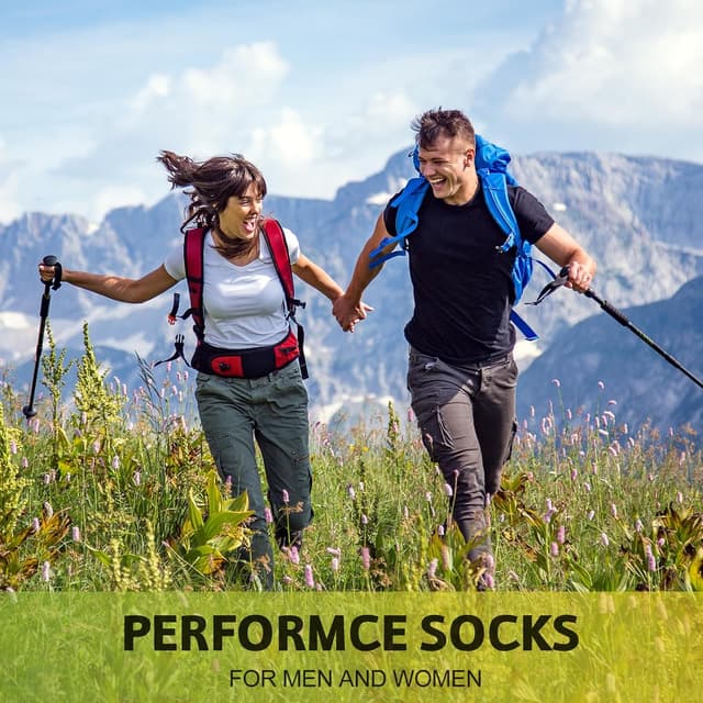 Thumbnail 5 de SukModen Merino Wool Socks 3 pairs thermal socks