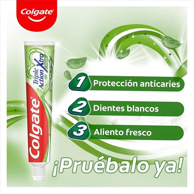 Detalle 2 de Colgate Triple Action Xtra Fresh 🦷 Cepillo Dental