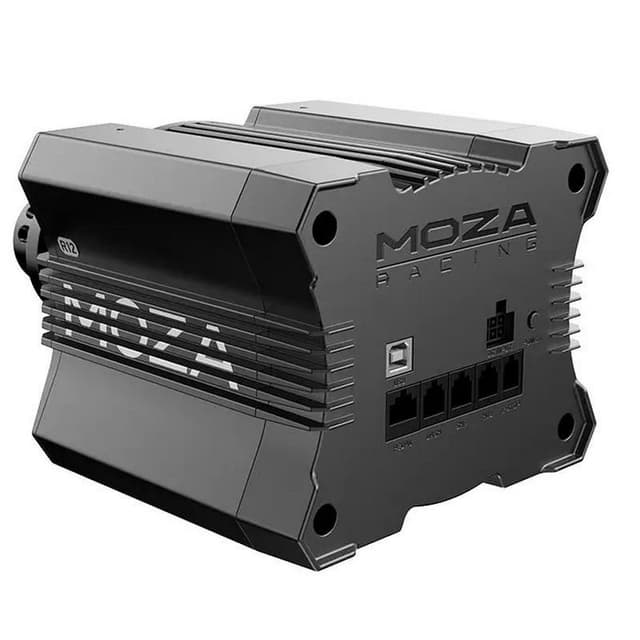 Detalle de Moza R12 Direct Drive volante 12 Nm potente