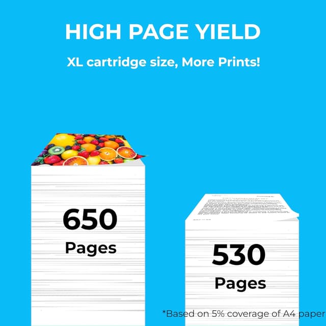 Detalle de Cartridgeify 33XL kompatible Druckerpatronen (Multipack) für Epson Expression Premium XP-7100 & XP-900