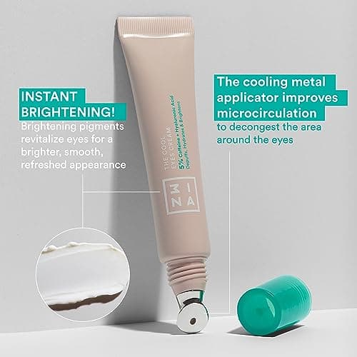 Thumbnail 1 de 3INA MAKEUP The Cool Eyes Cream 5% cafeína 🎀