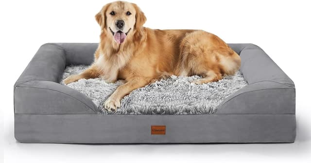 Detalle de Gimars cama ortopédica para perros XL 9,5