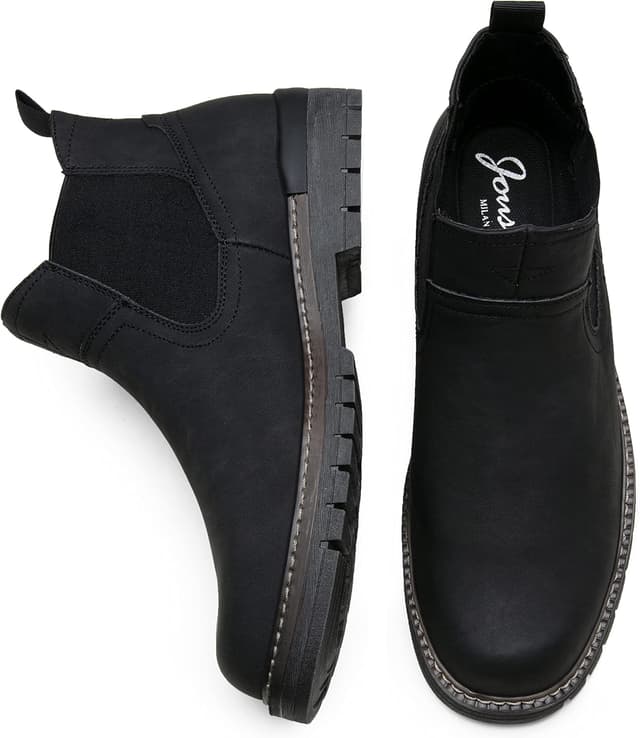 Thumbnail 6 de Jousen Chelsea Boots Casual Slip On Ankle Waterproof Boots