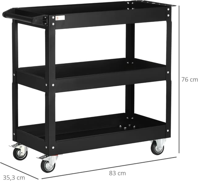 Thumbnail 6 de DURHAND Carro de Herramientas 150 kg