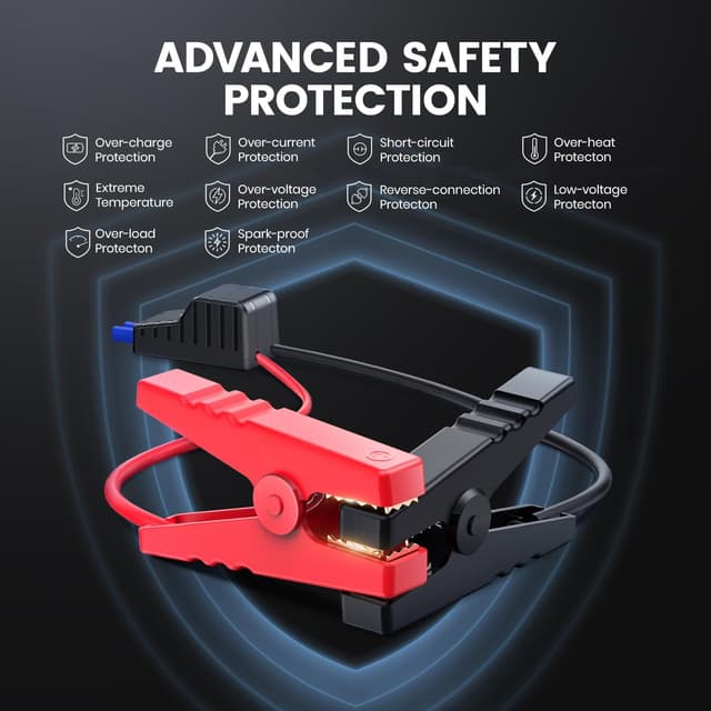 Thumbnail 4 de FLYLINKTECH CF200 13200mAh Car Jump Starter