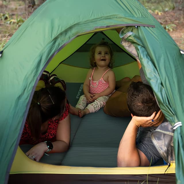 Thumbnail 6 de INVOKER Self Inflating Memory Foam Mat 196x70x8cm