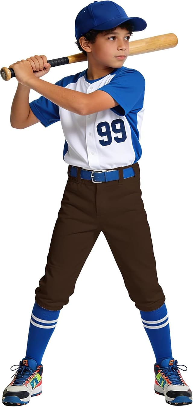Thumbnail 6 de MIVEI Knicker Baseball Pants 2T-7T