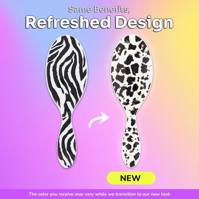 Thumbnail 2 de Wet Brush Original: Cepillo desenredante ultrasuave para toda la familia 🪄