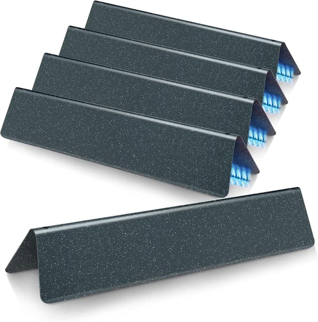 Detalle de Coisien Barres Flavorizer 7636 (38,8/38,9 cm) en porcelaine pour Weber Spirit 300 E310/E320/E330