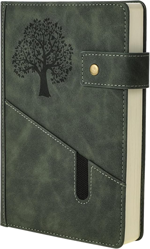 Imagen de A5 leather journal with 360 pages en OfertitasTOP