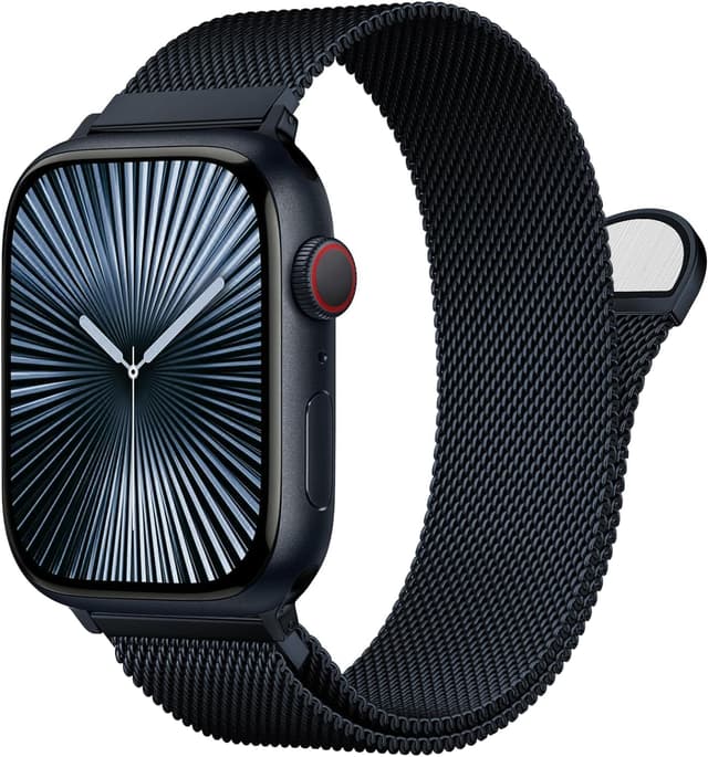 Detalle de ORRLBB Magnetic Apple Watch strap, 49mm