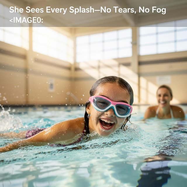 Thumbnail 6 de Seaflar Occhialini da nuoto 6-14 anni