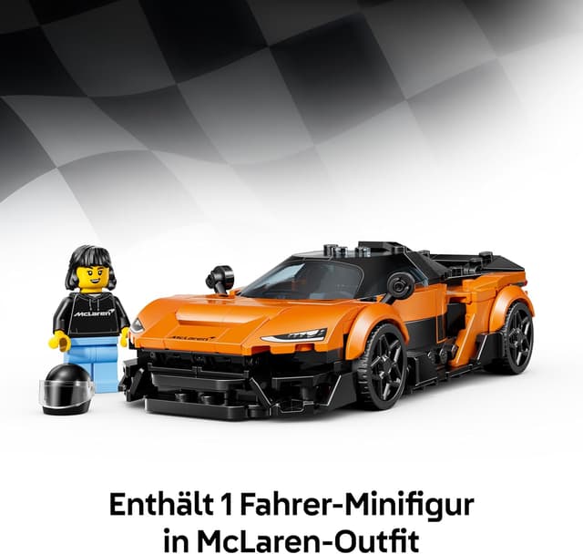 Thumbnail 5 de LEGO Speed Champions McLaren W1 Modellauto 🎲
