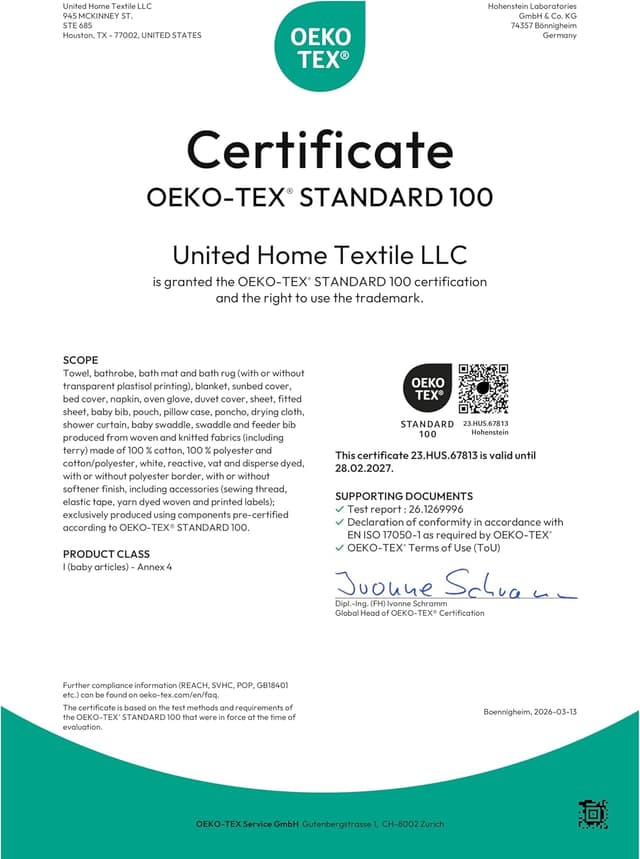 Thumbnail 6 de Cotton Paradise 6-Piece Turkish Towels Set