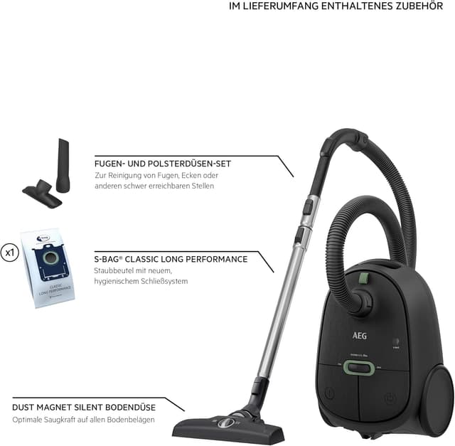 Detalle 2 de AEG CLEAN 6000 ÖKO Staubsauger 850 W 🧹